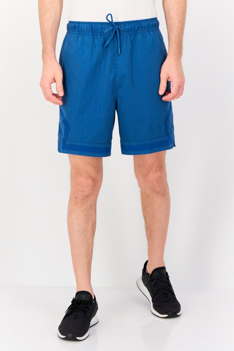 Air Jordan Men Standard Fit Outdoor Shorts, Teal Blue  - Image 1