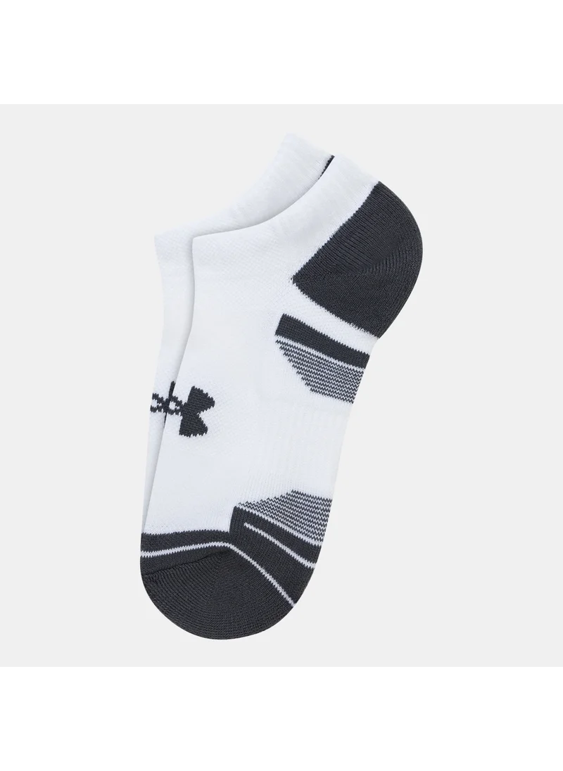 UNDER ARMOUR Performance Tech No-Show Socks (3 Pairs)