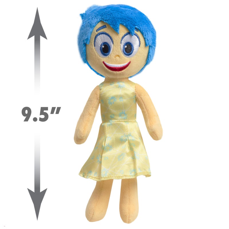 Just Play Inside Out 2 Talk It Out Small Plush - Joy, Holiday Stocking Stuffers, Gifts, Presents, Kids Toys for Ages 3 Up by Just Play - Image 3