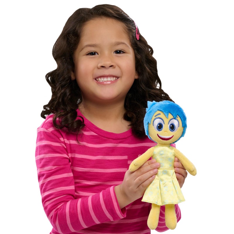 Just Play Inside Out 2 Talk It Out Small Plush - Joy, Holiday Stocking Stuffers, Gifts, Presents, Kids Toys for Ages 3 Up by Just Play - Image 2