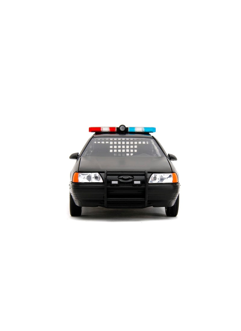 Jada Toys Robocop 35th Anniversary 1:24 OCP Ford Taurus Die-Cast Car & 2.75" Robocop Figure, Toys for Kids and Adults  - Image 3