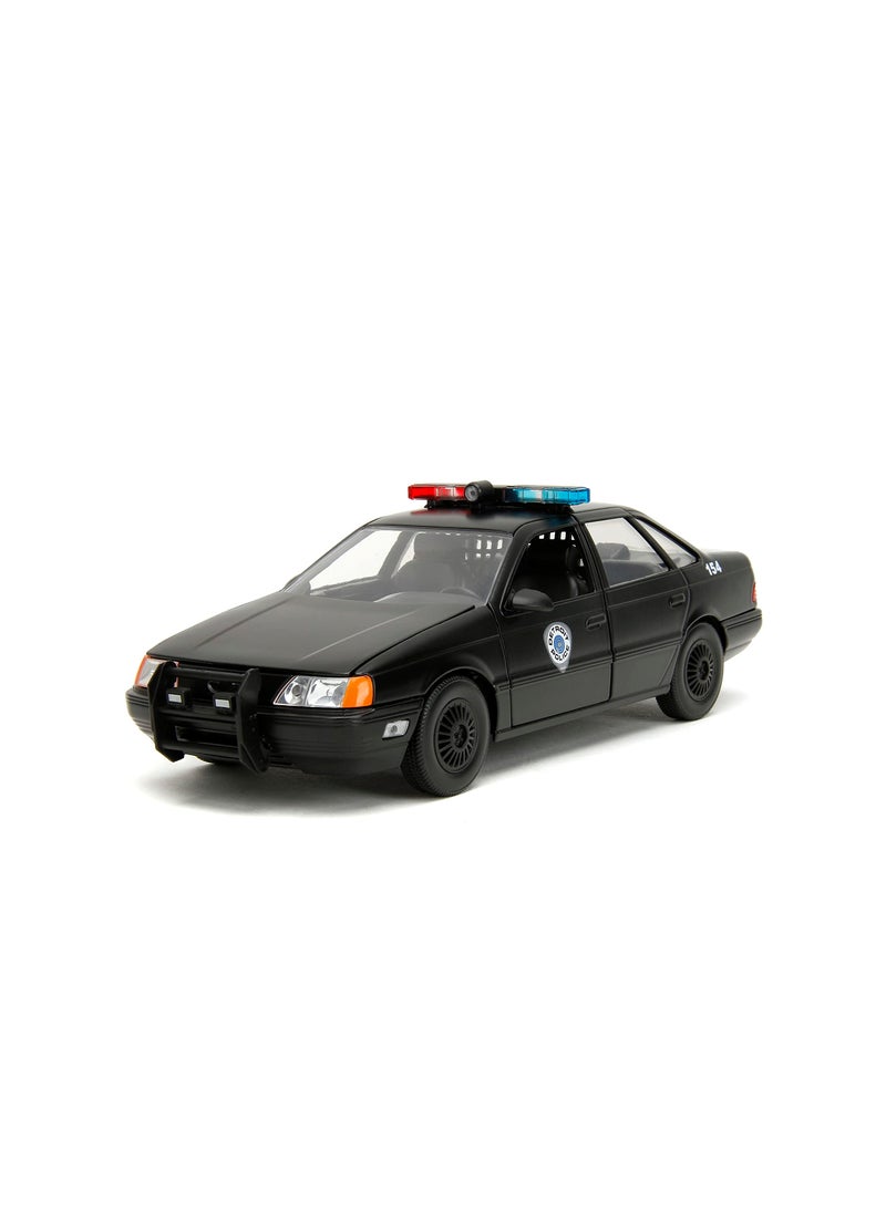 Jada Toys Robocop 35th Anniversary 1:24 OCP Ford Taurus Die-Cast Car & 2.75" Robocop Figure, Toys for Kids and Adults  - Image 4