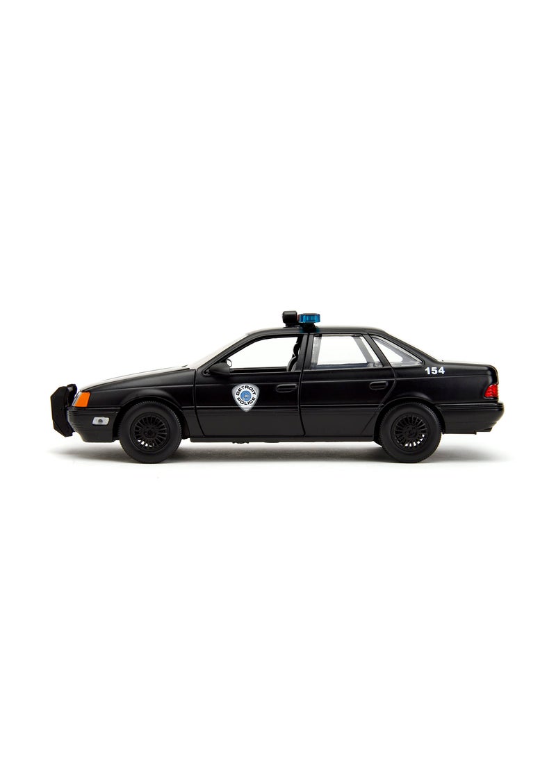 Jada Toys Robocop 35th Anniversary 1:24 OCP Ford Taurus Die-Cast Car & 2.75" Robocop Figure, Toys for Kids and Adults  - Image 5