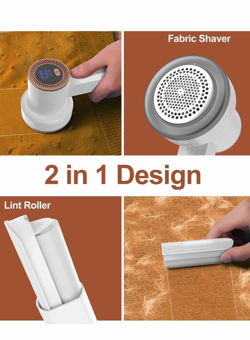 Zikra Electric Fabric Shaver Rechargeable Lint Remover - Image 5