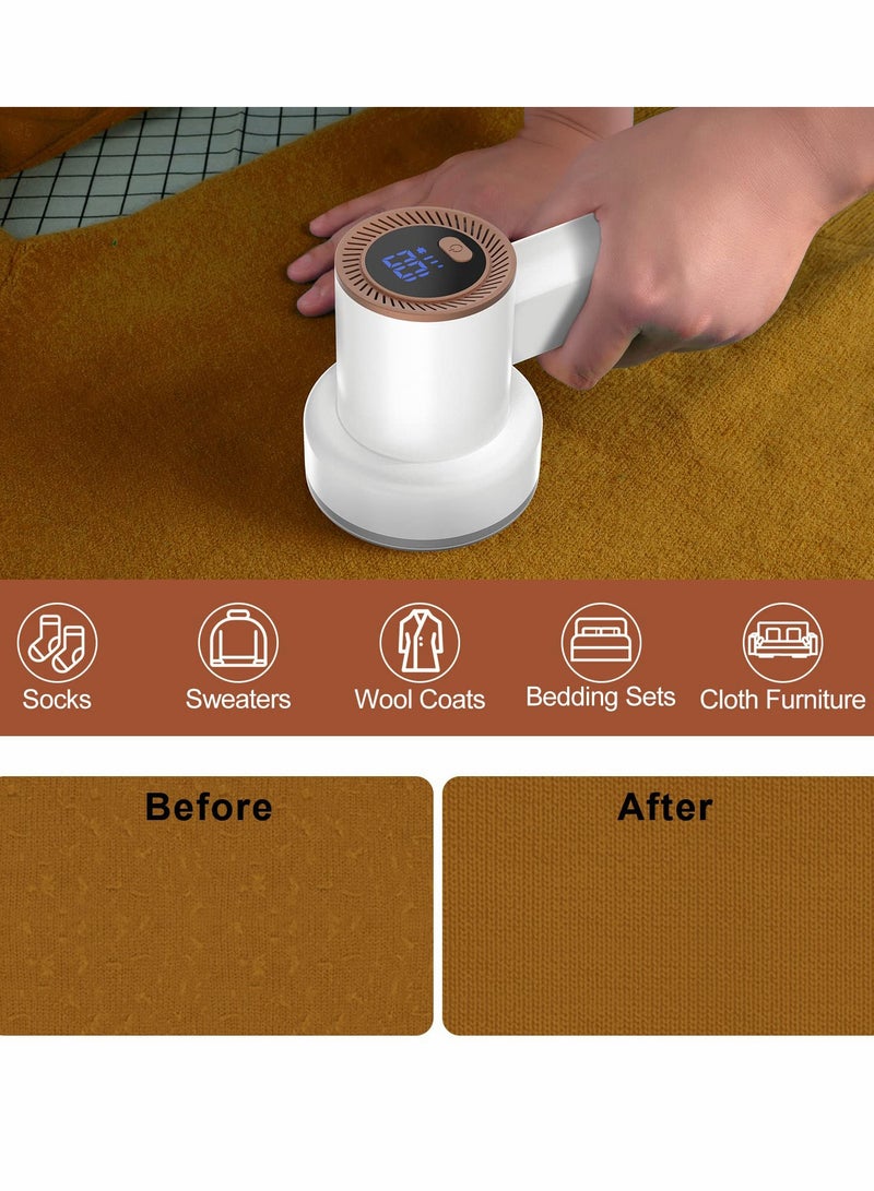 Zikra Electric Fabric Shaver Rechargeable Lint Remover - Image 4