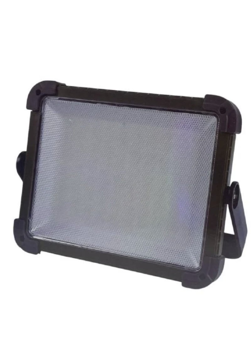 Denx 2.5m Solar Powered Electric Flood Light 180W 8800mAh Battery - Image 2