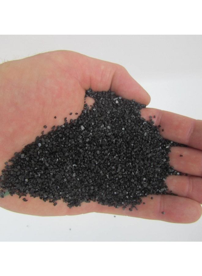 رقائق الحصى للحوض المائي باللون الأسود والرملي - Image 2