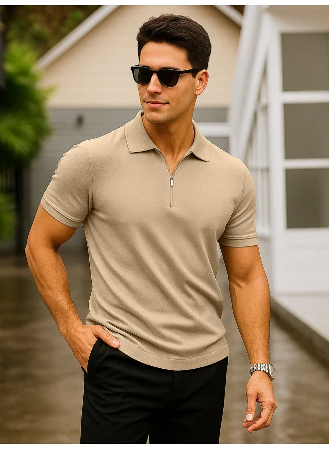فيردو Veirdo Classic Men Polo T-Shirt  Soft Fabric Casual & Office Wear