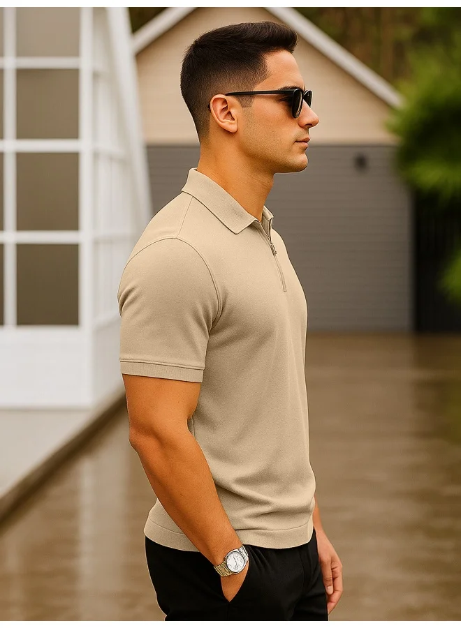 فيردو Veirdo Classic Men Polo T-Shirt  Soft Fabric Casual & Office Wear