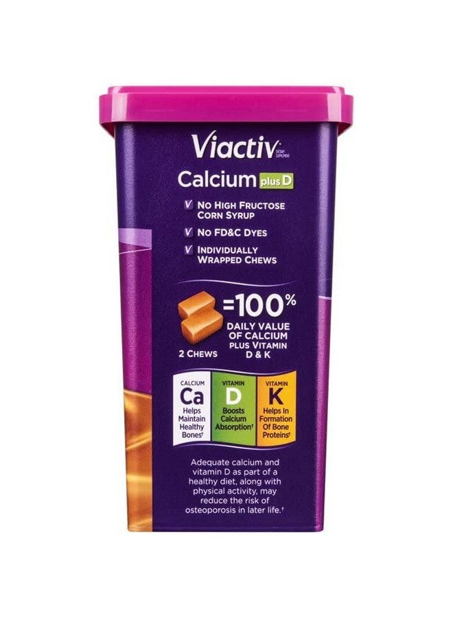 Viactiv, Calcium Plus D, Soft Chews, Caramel - 100 soft chews, Pack of 5 - Image 4