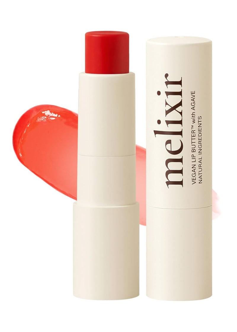 Melixir Vegan Lip Butter 08 HavanaTinted 11 more colors 013oz Bee Free Petrolatum Free Deep Nourishing PlantBased Vegan Chapstick Vegan Lip Balm for Dry Cracked and Chapped Lips