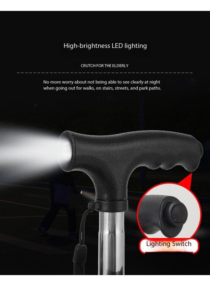 Walking Cane with Seat-Max 150 – Folding Lightweight Cane Chair for Seniors, Portable and Sturdy Walking Stick with Comfortable Seat for Elderly, Travel Outdoor Use - Image 5