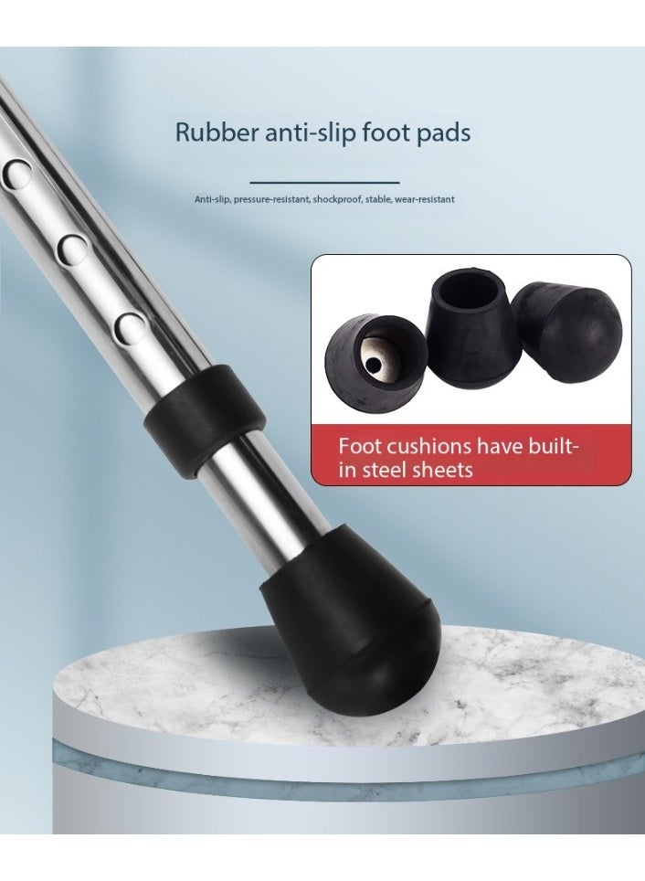 Walking Cane with Seat-Max 150 – Folding Lightweight Cane Chair for Seniors, Portable and Sturdy Walking Stick with Comfortable Seat for Elderly, Travel Outdoor Use - Image 3