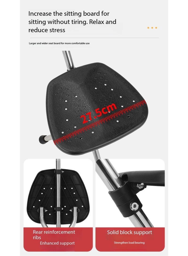 Walking Cane with Seat-Max 150 – Folding Lightweight Cane Chair for Seniors, Portable and Sturdy Walking Stick with Comfortable Seat for Elderly, Travel Outdoor Use - Image 4