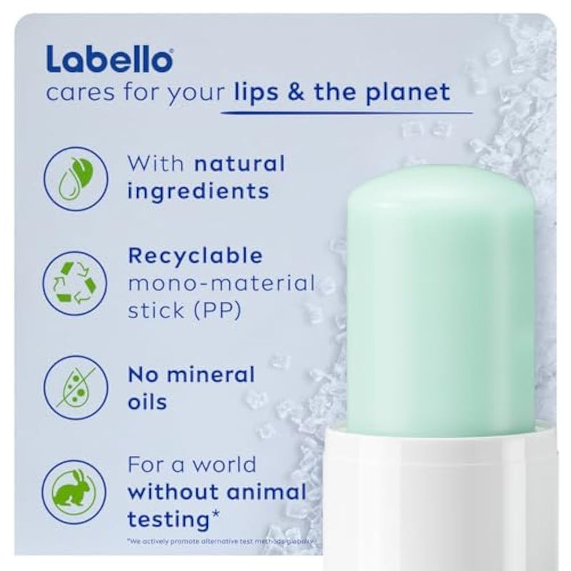 Labello NIVEA Labello Lip Scrub, Lip Caring Aloe Vera & Vitamin E, 4.8g - green - Image 3