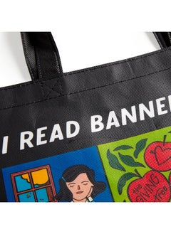 I Read Banned Books Reusable Shopping Bag  - Image 3