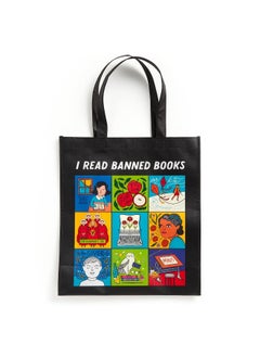 I Read Banned Books Reusable Shopping Bag  - Image 2