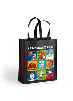 I Read Banned Books Reusable Shopping Bag  - Image 1
