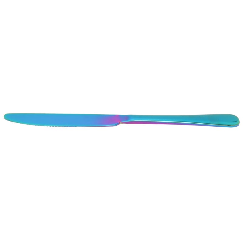 Rainbow Color Stainless Steel Knife - Rust Resistant Eco Friendly Kitchen Utensil for Home Restaurant Wedding Catering Parties - Image 3
