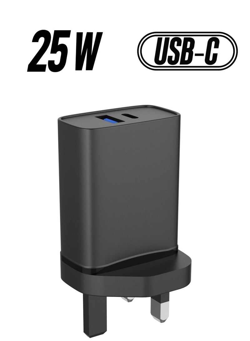 ليفور شاحن سيارة LEVORE بقوة 25 وات مع كابل سي الى سي LGC123C-BK - Image 1