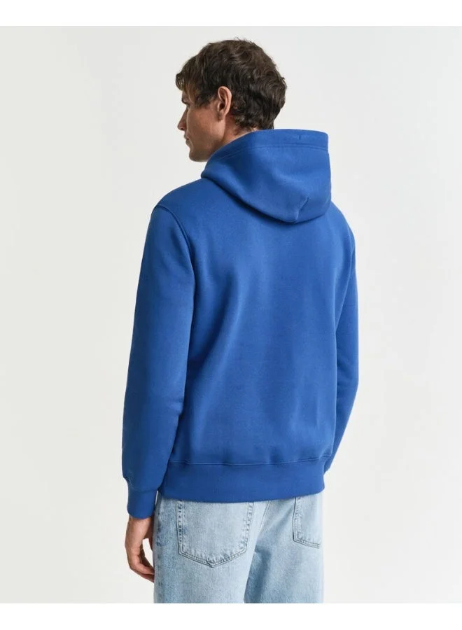 GANT  Gant Regular Shield Hoodie for Men | Best Price UAE