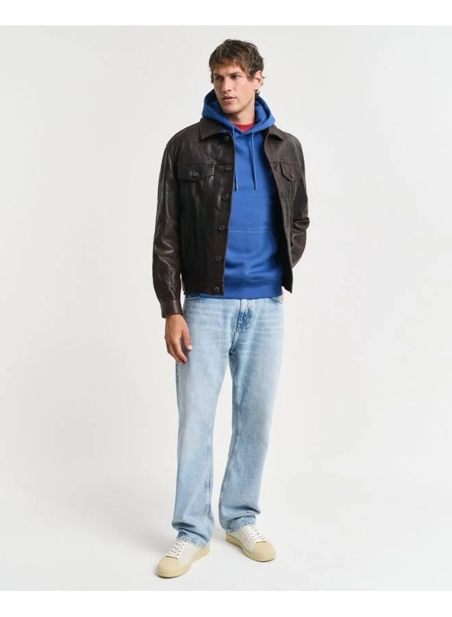 GANT  Gant Regular Shield Hoodie for Men | Best Price UAE