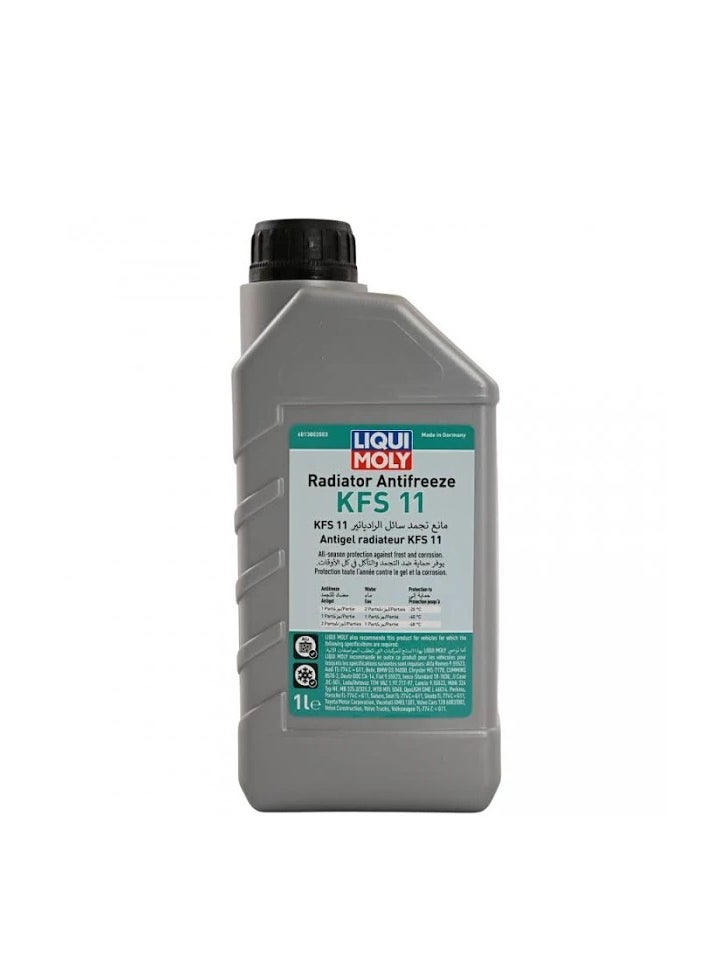 LIQUI MOLY - Liqui Moly Blue Radiator Water 1L - Image 1