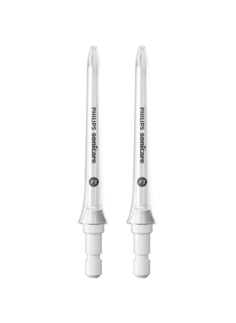 PHILIPS SONICARE Philips Sonicare Power Flosser F1 Standard Replacement NozzlesHX3042/00  - Image 3