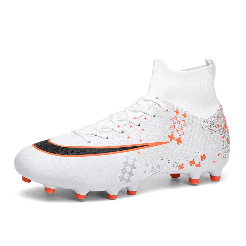 Adult Football Shoes Lace-Up Tf Broken Spikes Teenage Students Professional Training Boys Sneakers Jinjiang Factory - Image 2