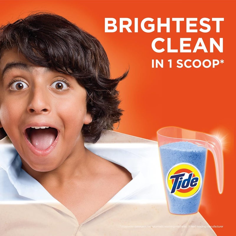 Tide Semi-Automatic Laundry Detergent Powder, Original Scent, 6 Kg - Image 2