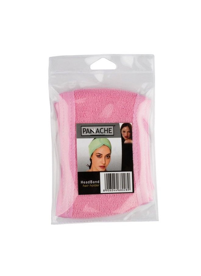 Panache Head Band Hair Holder Facial Band Light Pink  - Image 3