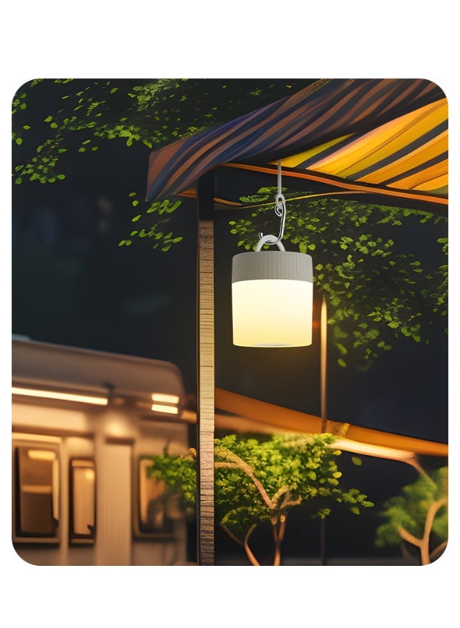 EFUMKE Night light remote control touch charging baby light bedroom touch bedside light emergency camping light convenient three-speed dimming night light brightness adjustment charging atmosphere light - Image 5