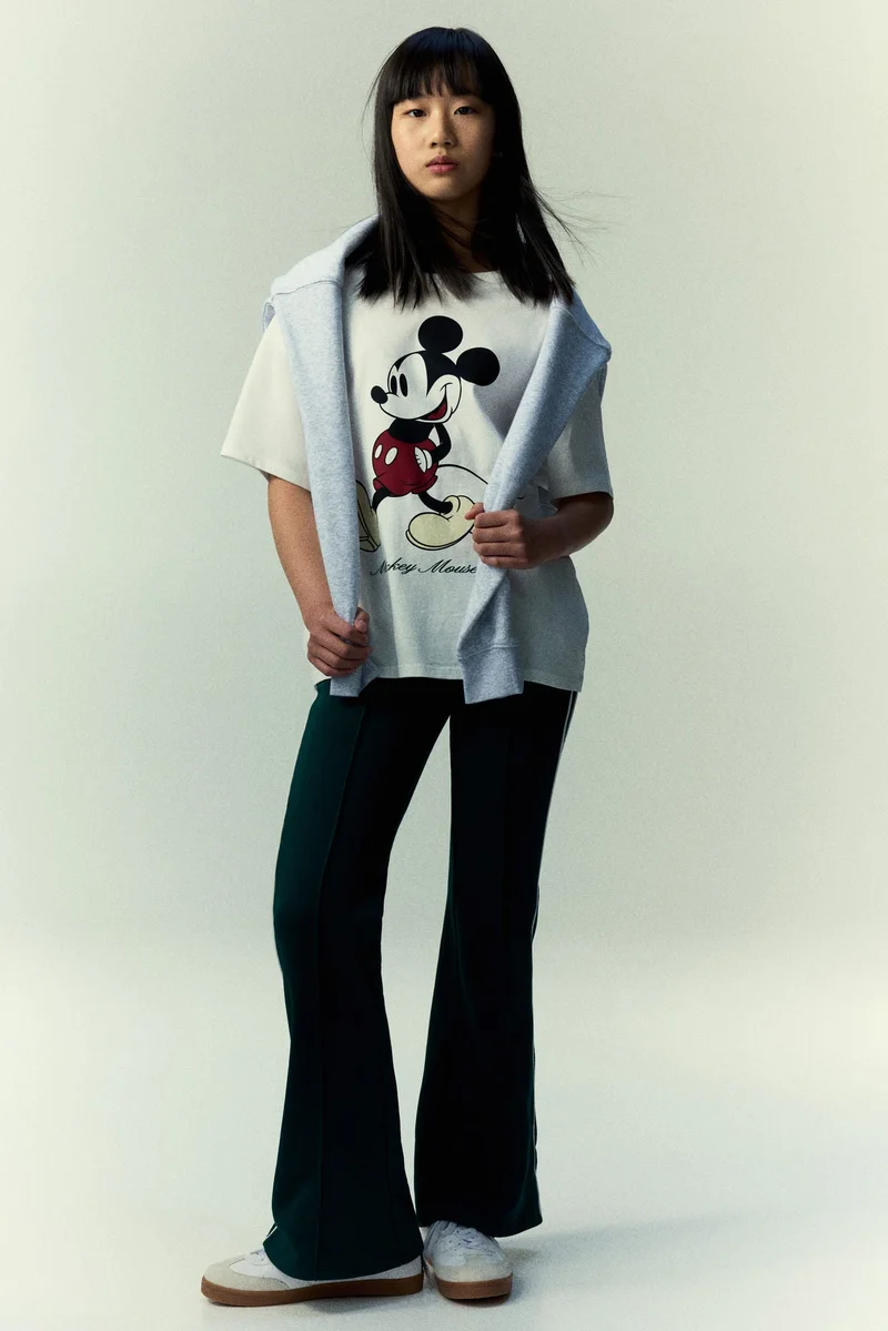 H&M Printed cotton T-shirt