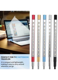 Generic Mini Desk Reading USB LED Light Silver，with Long Gooseneck Flexible Stick Laptop Light for Reading Book and Striking Keyboard (No Touch Switch)  - Image 2