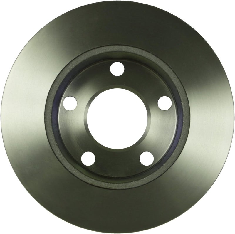 BOSCH 14010013 QuietCast Premium Disc Brake Rotor - Rear for Audi and Volkswagen - Image 2