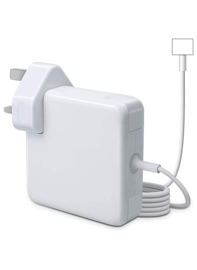 Generic - Mac Book Air Charger,Replacement 45W Magnetic 2 T-Tip Power Adapter Connector PD Power Delivery Fast Charging,Mains Adapter Plug for Mac Book 11u002613 inch - Image 1