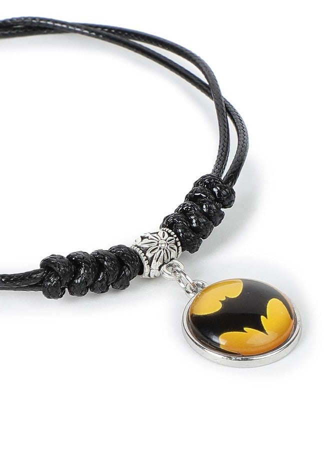 El Regalo Kids Superhero/Cartoon Character Unisex Bracelets for Girls & Boys (Black Batman) - Image 3