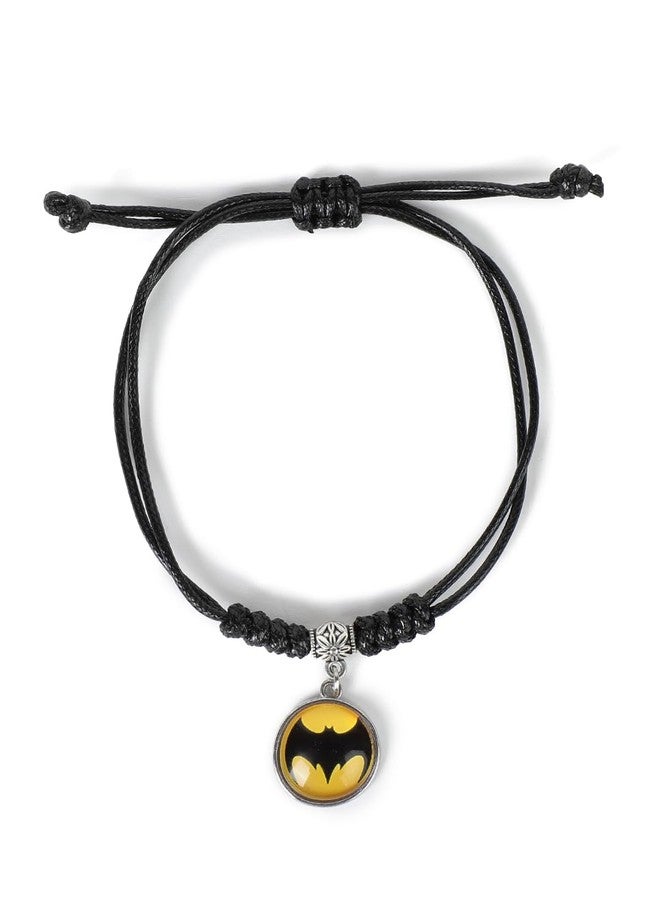 El Regalo Kids Superhero/Cartoon Character Unisex Bracelets for Girls & Boys (Black Batman) - Image 2