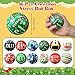JellyArch 16 Pcs Christmas Stress Ball Bulk 2 Inch Christmas Mini Foam Stress Balls Santa Claus Snowman Cane Relief Toy Motivational Gifts for Party Favors Stocking Stuffers Gift Goodie Bag Fillers - Image 4