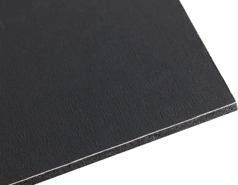 Dark Premium Mounted Art Board, Size: 8 x 10, Color: Black, Grade/Grit: 400
