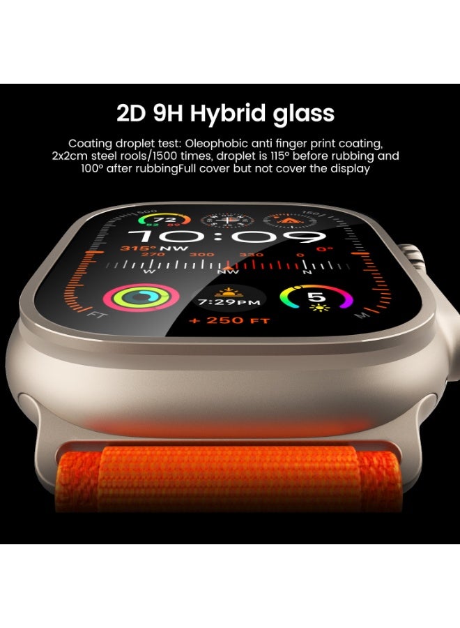 Tempered Glass Screen Protector for Apple Watch Series 11 42mm / Series 10 42mm, Clear - Image 5