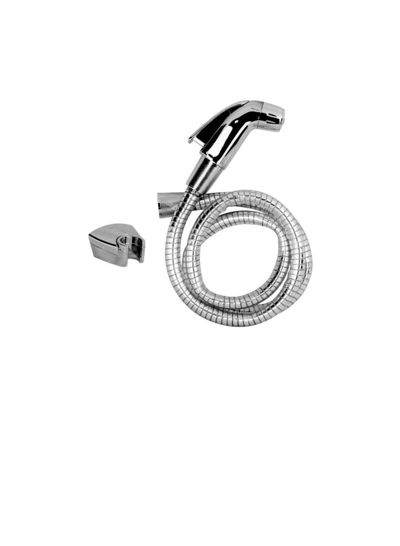 بخاخ مرحاض يدوي بخرطوم وخطاف - PEX UK Shattaf  - Image 1