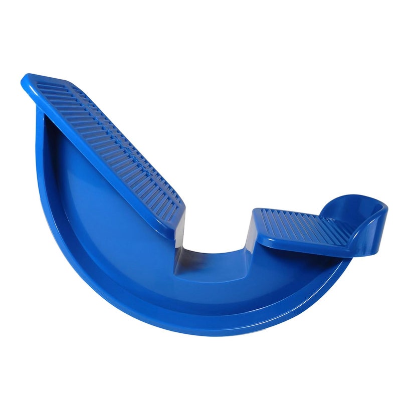 Powerstep جهاز التمدد UltraFlexx لراحة القدم - جهاز تمدد الساق لالتهاب اللفافة الأخمصية، التهاب وتر العرقوب، آلام الساق والقدم، آلام الساقين - يزيد من المرونة والقوة في القدم والساق السفلية - قاعدة غير قابلة للانزلاق - Image 1