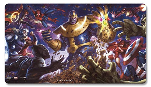 Upper Deck Play Mat Marvel Thanos Multi 93486 - Image 1