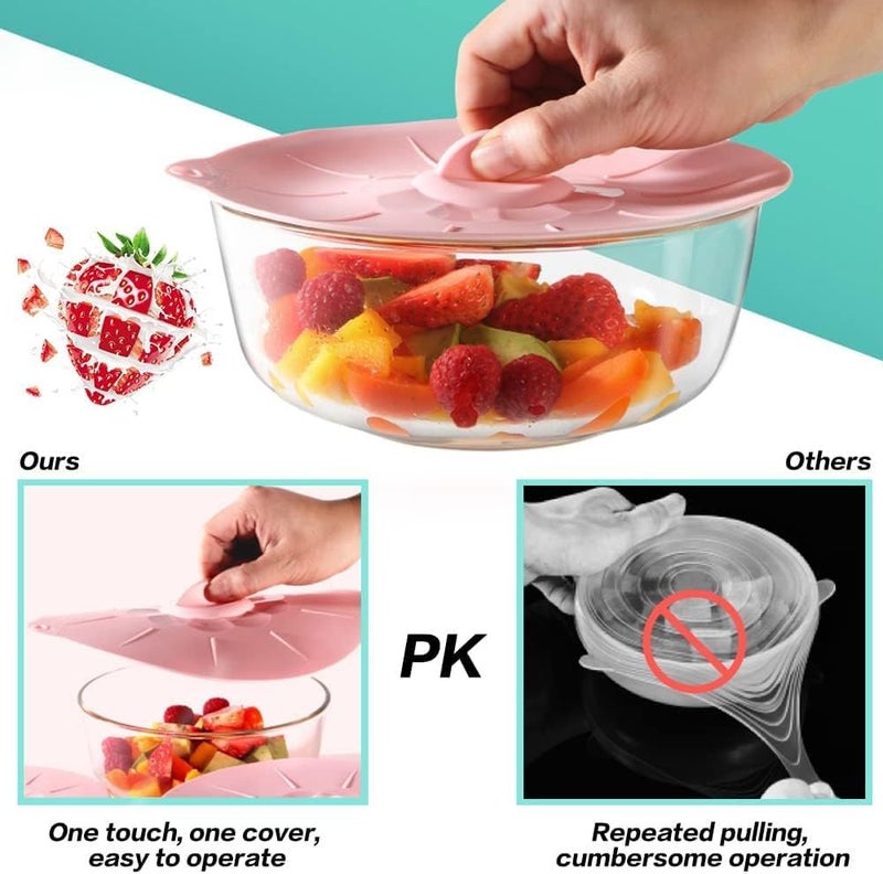 Universal Silicone Cover for Pans & Pots - Super Hot, Eco-Friendly, Reusable! - Generic - Image 2