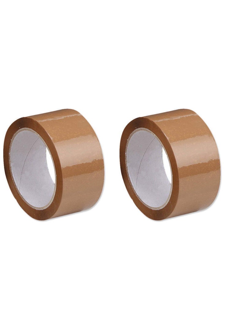 KNP KNP Brown Packaging Tape 2 Inch Brown colour designed for reliable and strong adhesion  - Image 1
