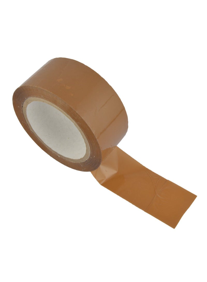 KNP KNP Brown Packaging Tape 2 Inch Brown colour designed for reliable and strong adhesion  - Image 2