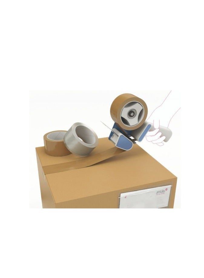 KNP KNP Brown Packaging Tape 2 Inch Brown colour designed for reliable and strong adhesion  - Image 3