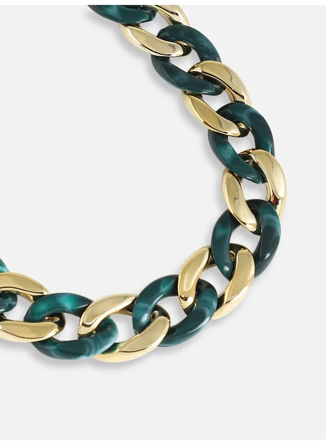 SOHI Casual Artificial Chain Necklace Jewellery