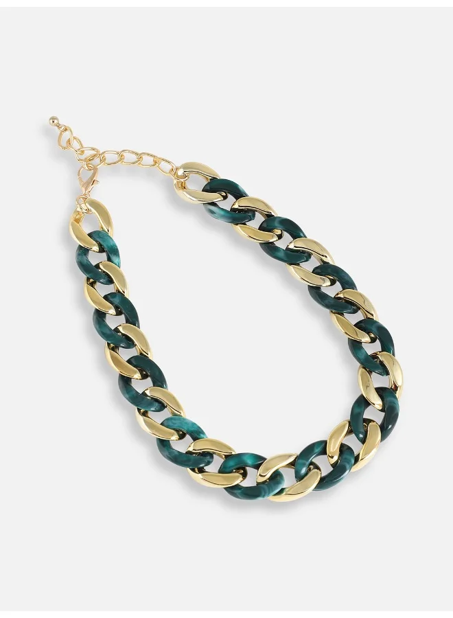 SOHI Casual Artificial Chain Necklace Jewellery